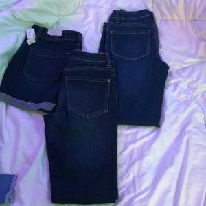 dark wash jeans